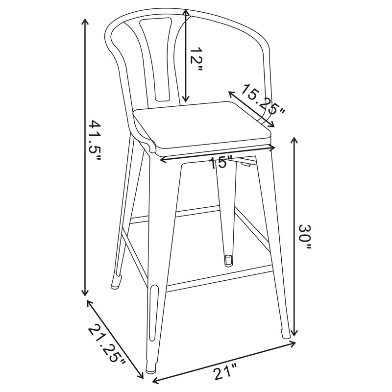 Cavalier 5 Pc Bar Sets