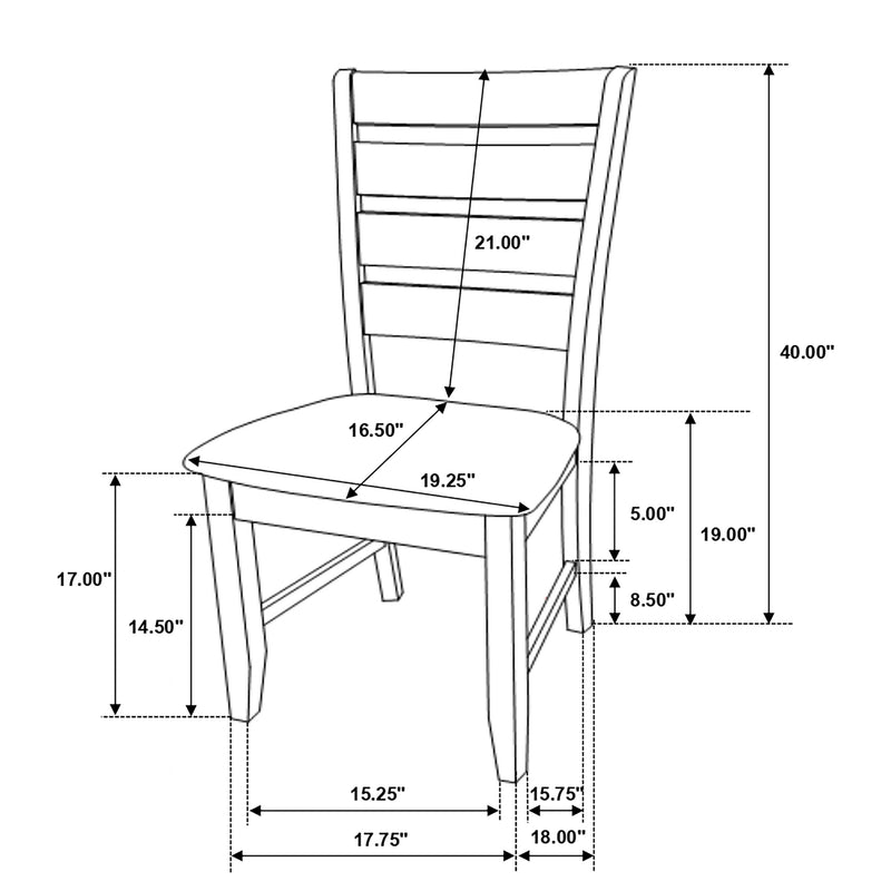 Dalila Side Chairs