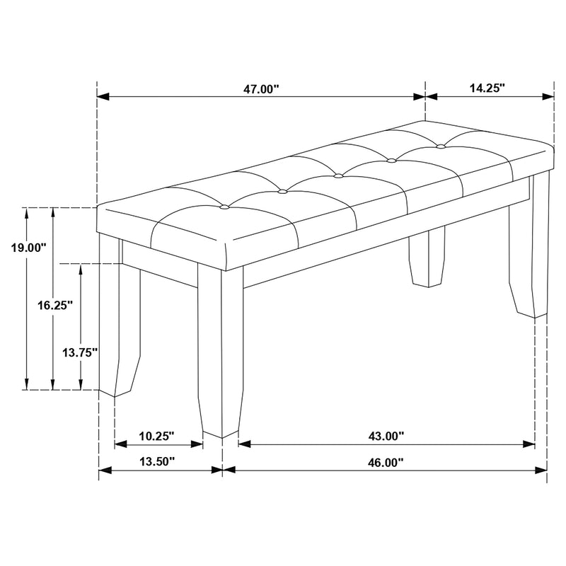 Dalila Benches