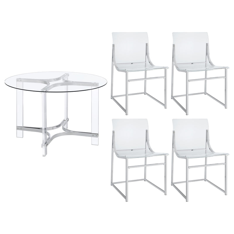 Keeling 5 Pc Dining Set