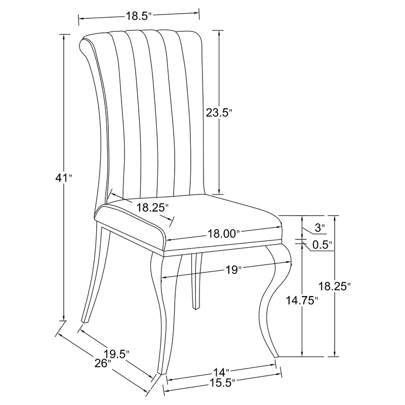 Quinn 5 Pc Dining Sets