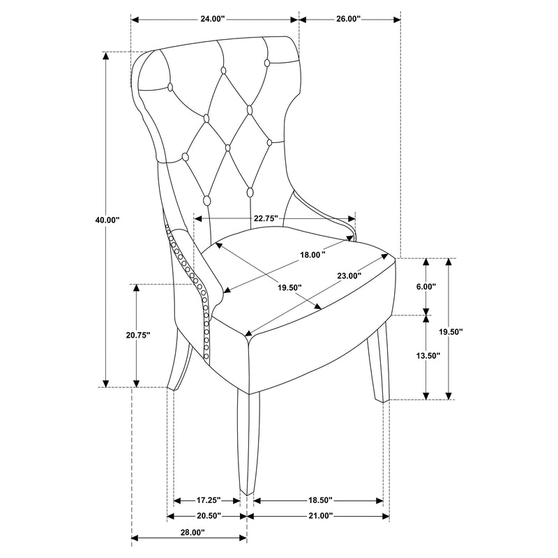 Baney Side Chair