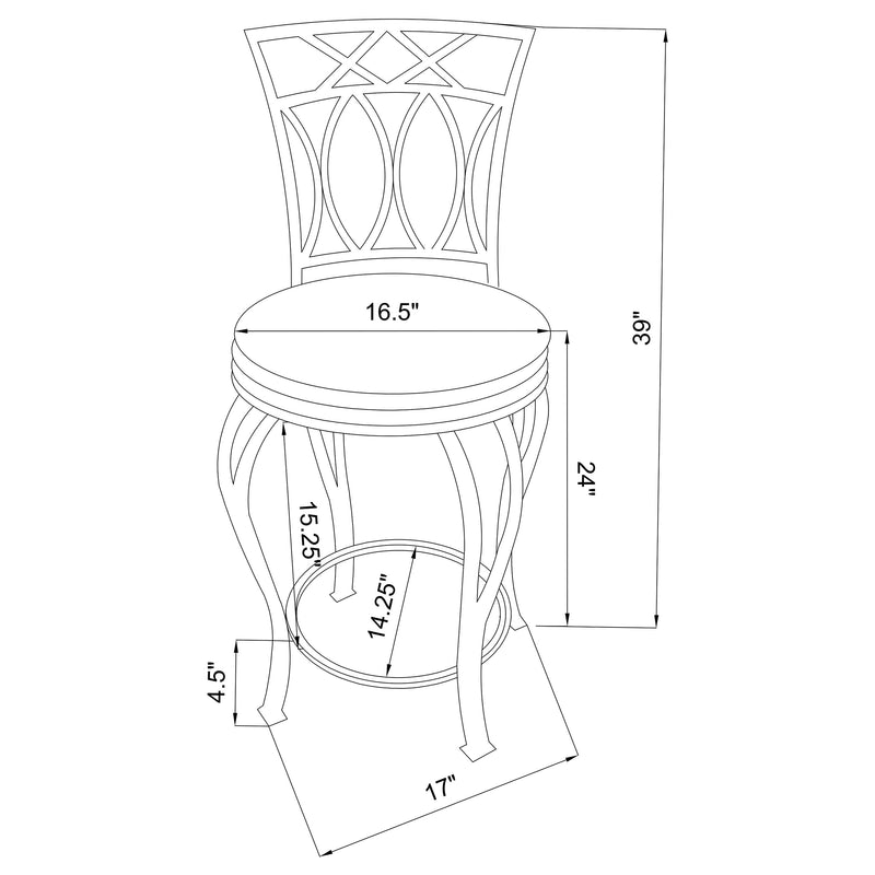 Adamsville Counter Stool