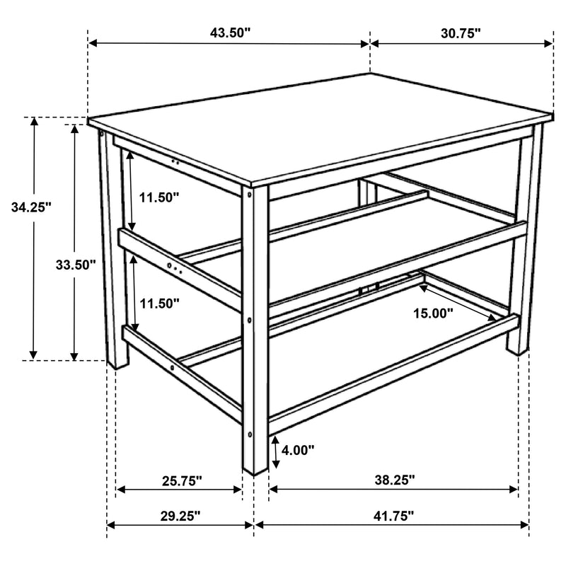 Edgeworth Kitchen Island