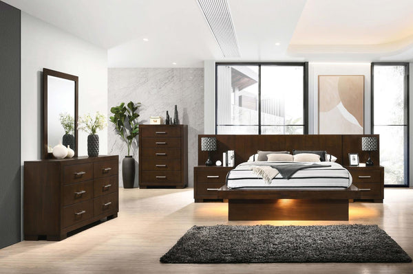 Jessica Minimalistic Platform Bedroom Set image