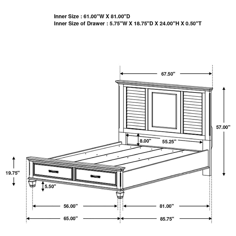 Franco Bedroom Sets