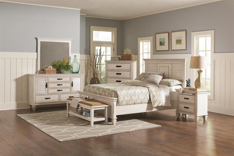 Franco Storage Platform Bedroom Set image