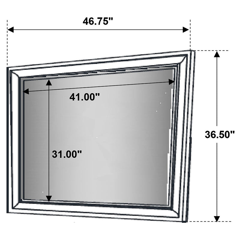 Barzini Dresser Mirror