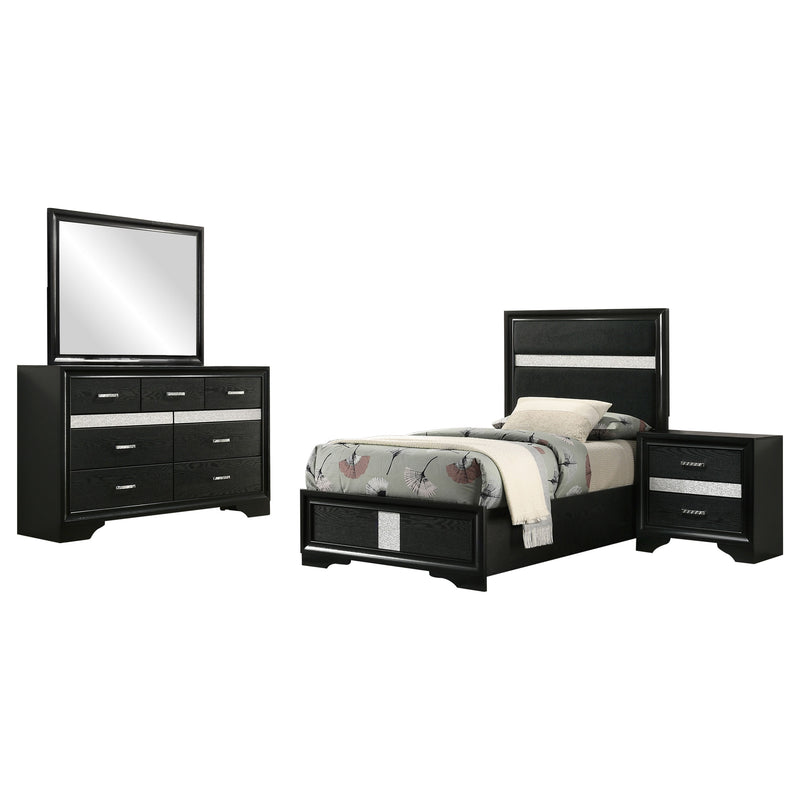 Miranda 4 Pc Bedroom Set