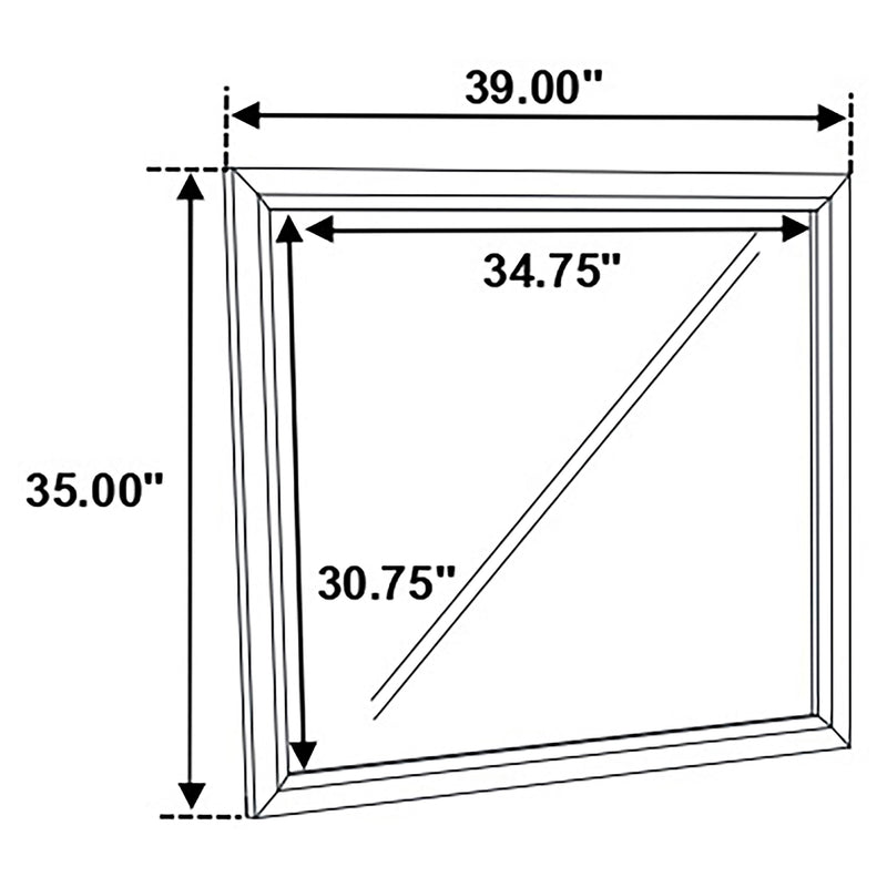 Watson Dresser Mirror