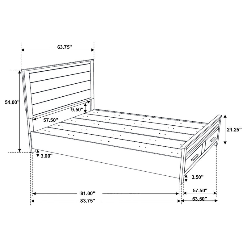 Woodmont 5 Pc Bedroom Sets
