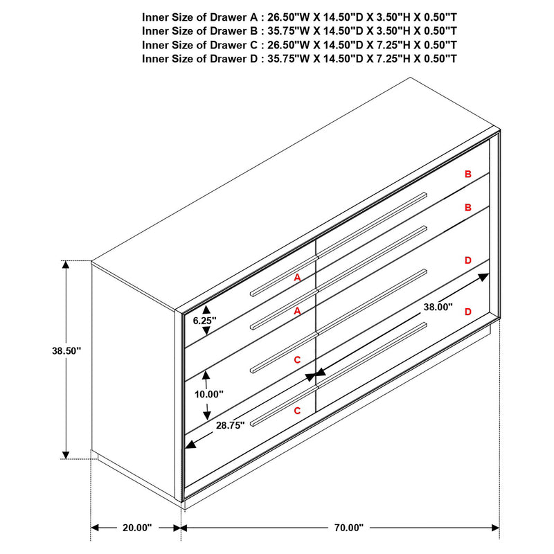 Durango Bedroom Sets