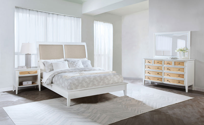 Bexhill 4 & 5 Piece Bedroom Set King, Cal.King, & Queen