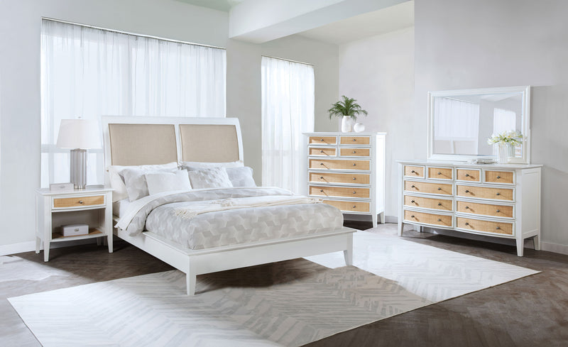 Bexhill 4 & 5 Piece Bedroom Set King, Cal.King, & Queen