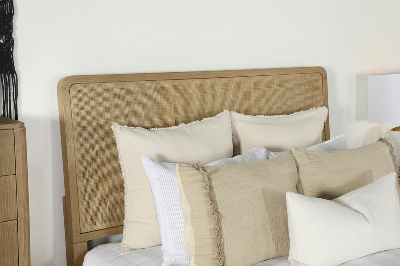 Arini Upholstered Panel Bed