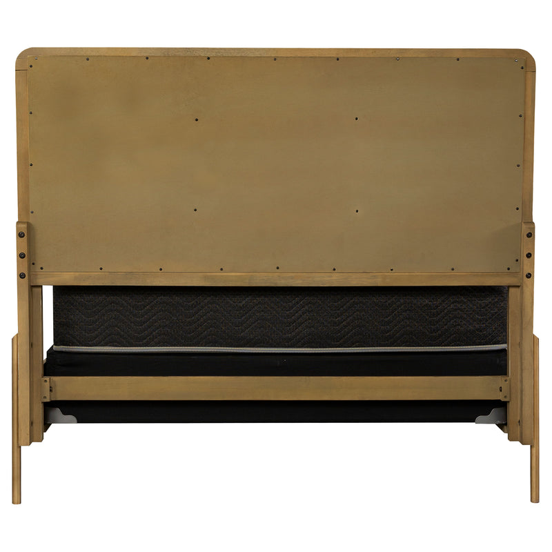 Arini Upholstered Panel Bed
