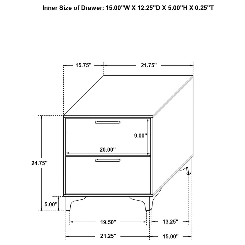 Kendall 4 Pc Bedroom Sets