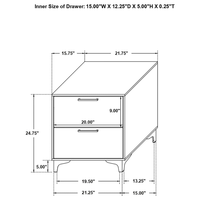 Kendall 5 Pc Bedroom Sets
