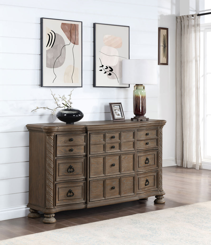 Emmett 9-drawer Dresser Walnut image