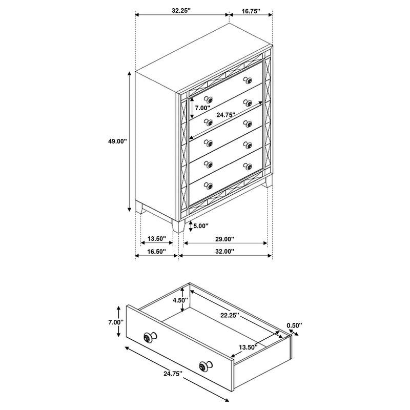 Camille Bedroom Sets
