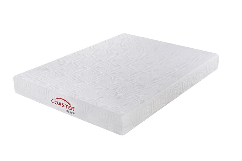 Keegan Full Memory Foam Mattress White image