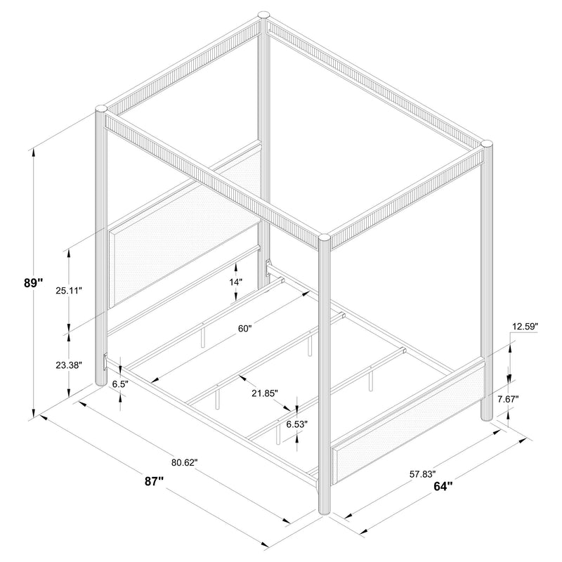 Zimmerlee Queen Bed