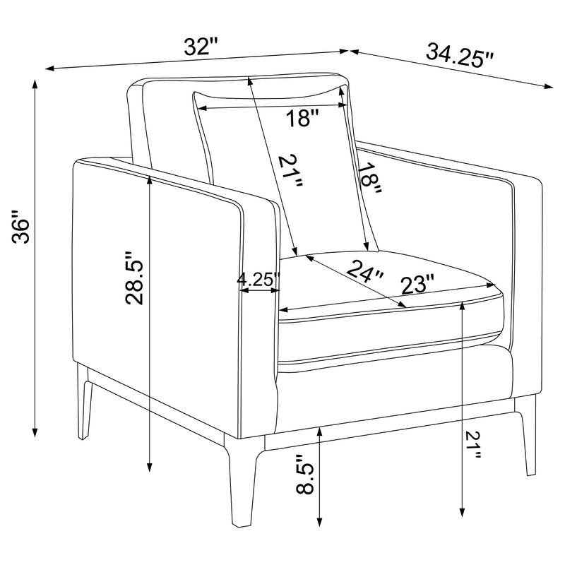 Apperson Accent Chair