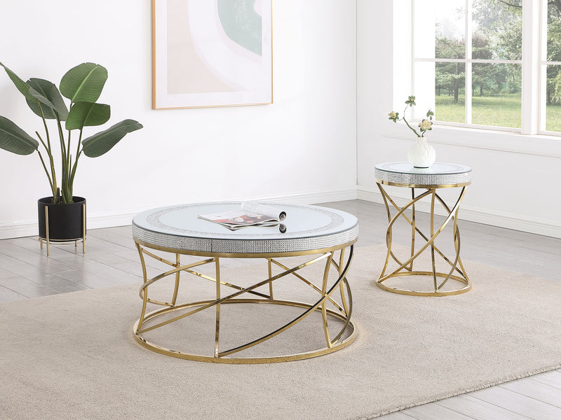 Elise End & Side Table