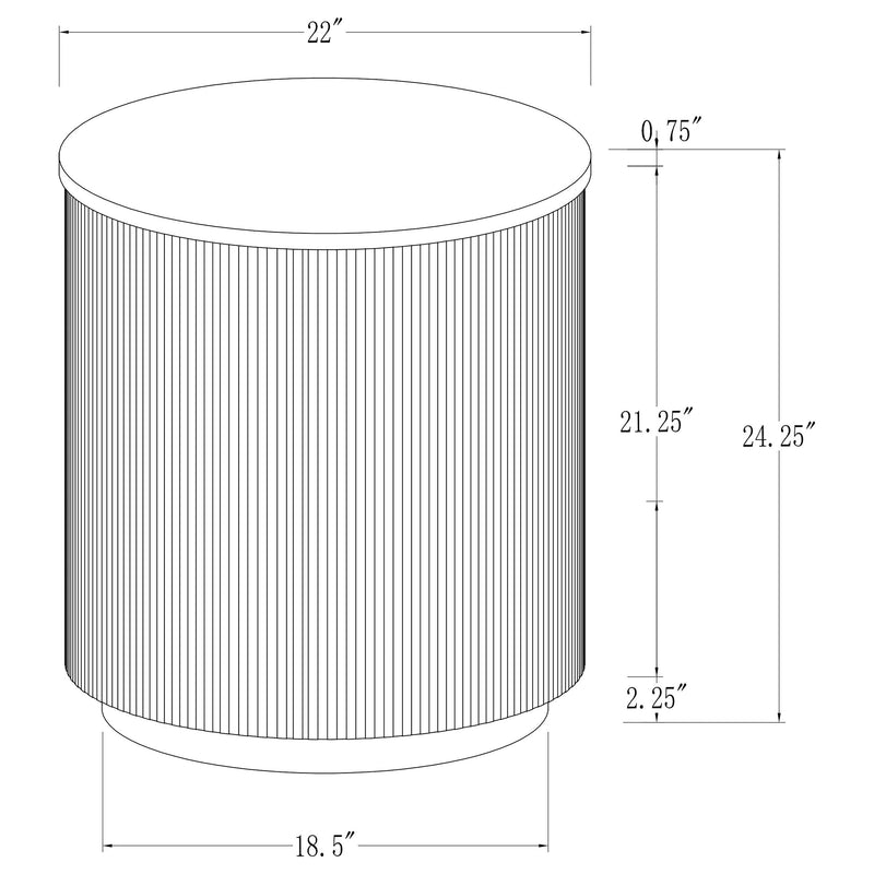 Jason End & Side Table