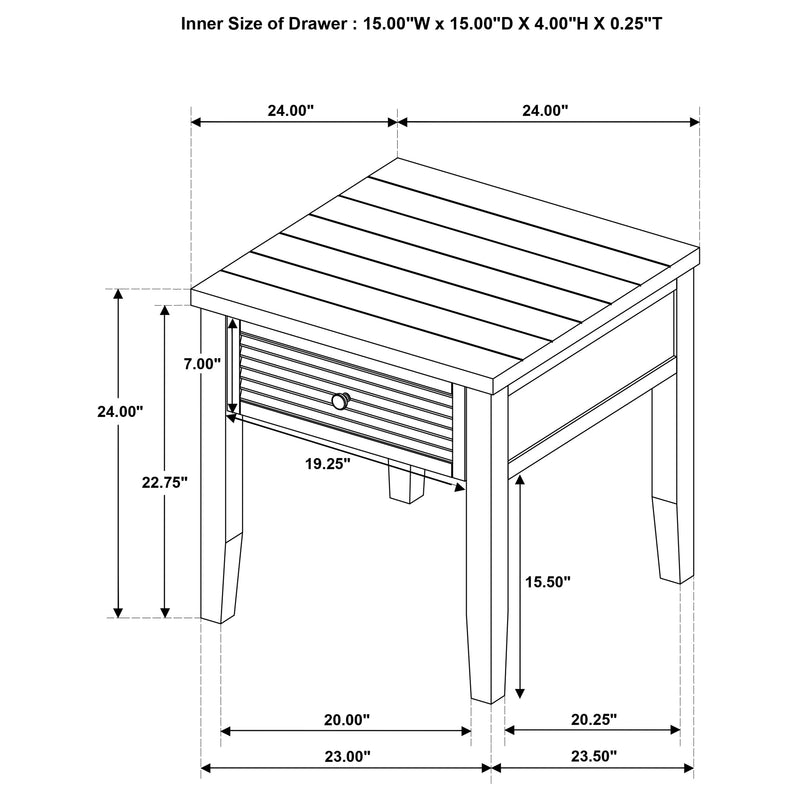 Concord Table Sets