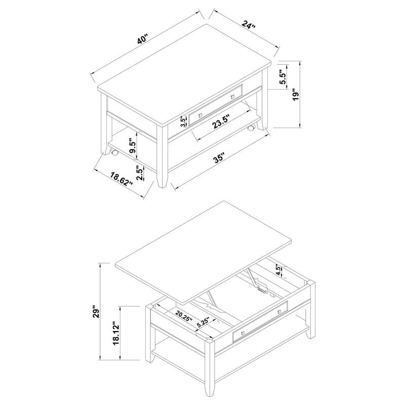 Bradford Coffee Table