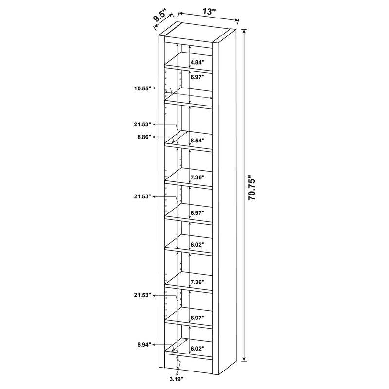 Eliam Bookcase