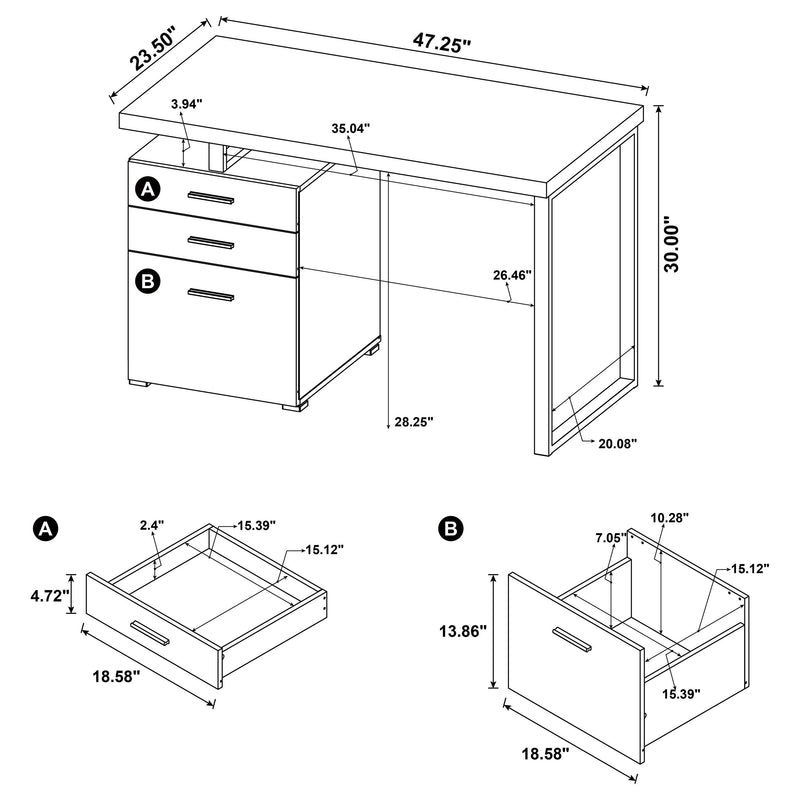 Brennan Computer Desk