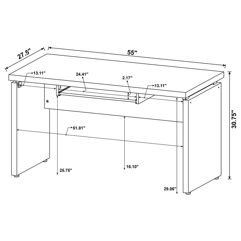 Skylar Computer Desk