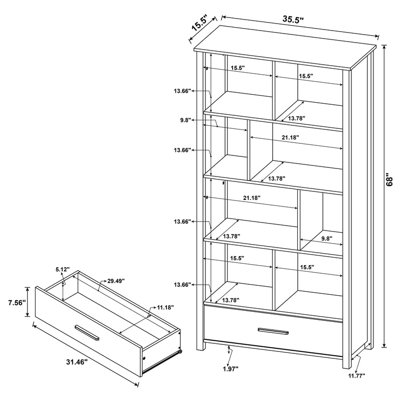 Dylan Bookshelf