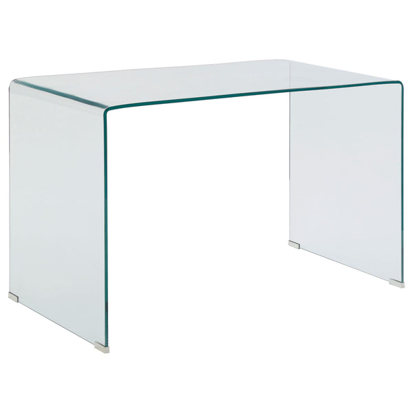 Ripley Glass Writing Desk Clear image