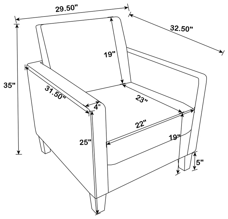 Julio Accent Chair