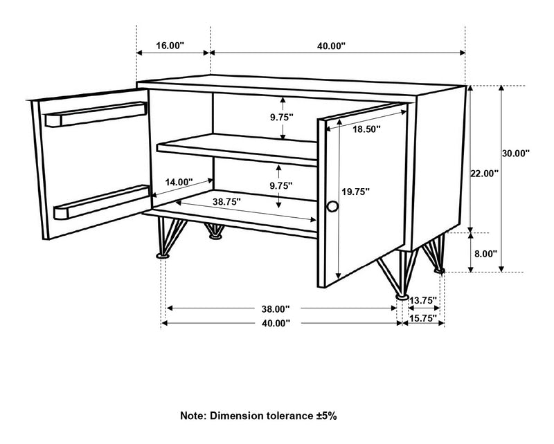 Macon Accent Cabinet