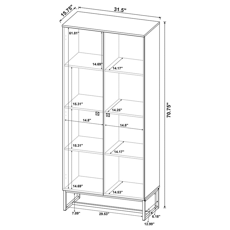 Carolyn Accent Cabinet