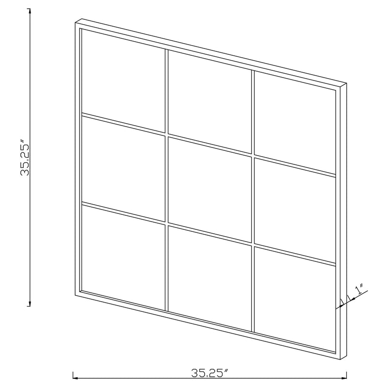 Quetzal Wall Mirror