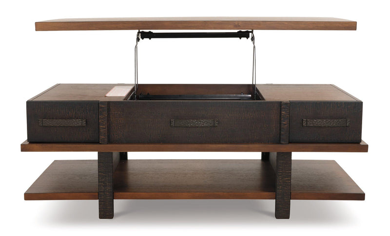 Stanah Coffee Table with Lift Top