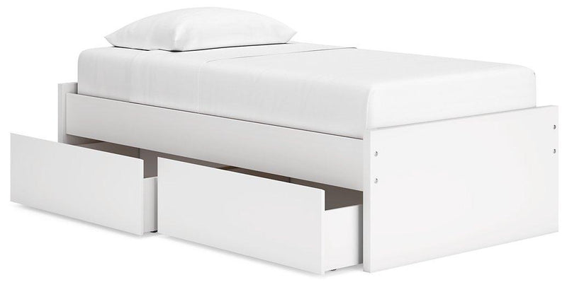 Onita Bed with 1 Side Storage