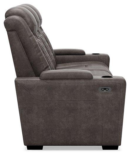 HyllMont Power Reclining Sofa