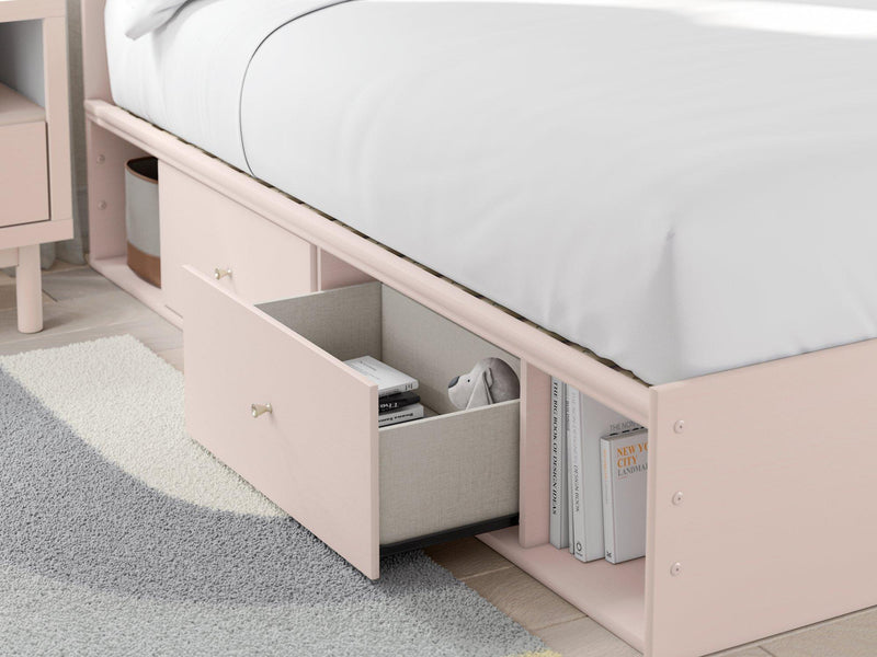 Wistenpine Upholstered Bed with Storage