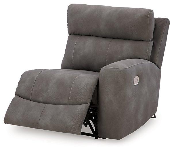 Next-Gen DuraPella Performance Fabric 3-Piece Dual Power Reclining Modular Sofa