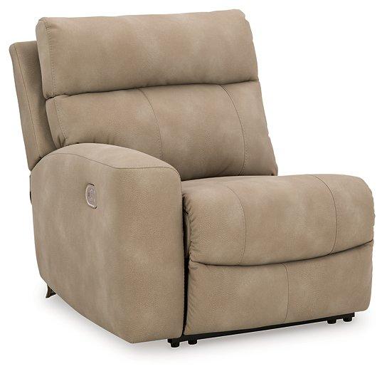 Next-Gen DuraPella Performance Fabric 3-Piece Dual Power Reclining Modular Sofa