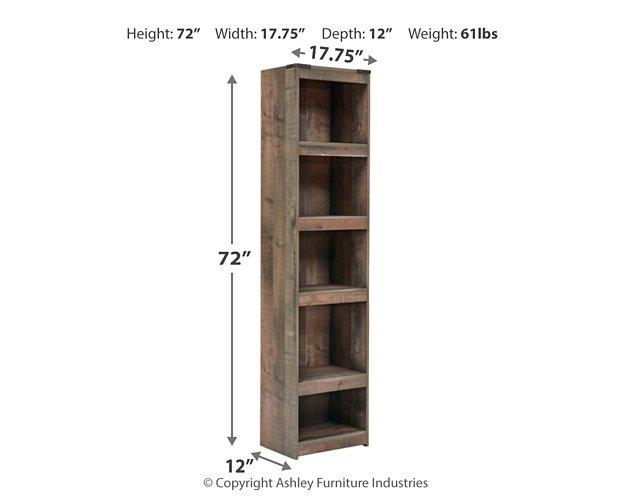 Trinell 3-Piece Entertainment Center with Electric Fireplace