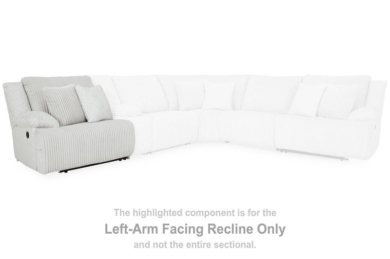 Top Tier Sectional Loveseat