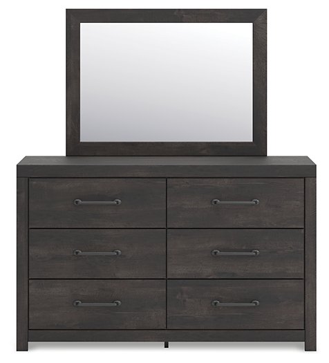 Hollivern Dresser and Mirror