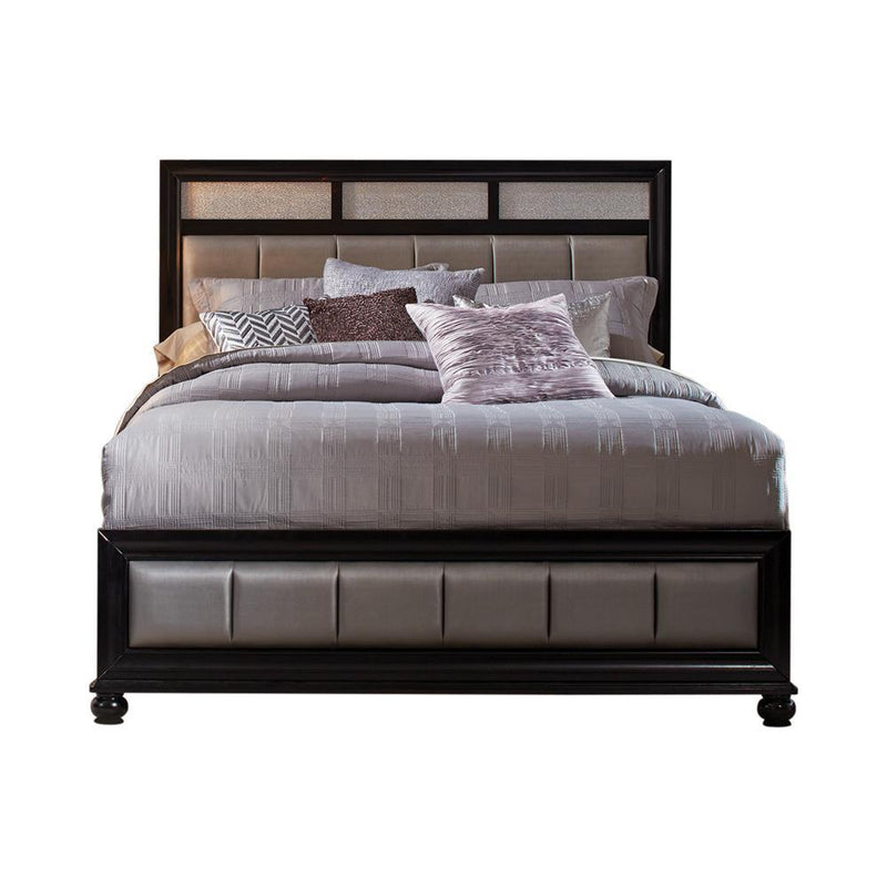Barzini Transitional Queen Bed